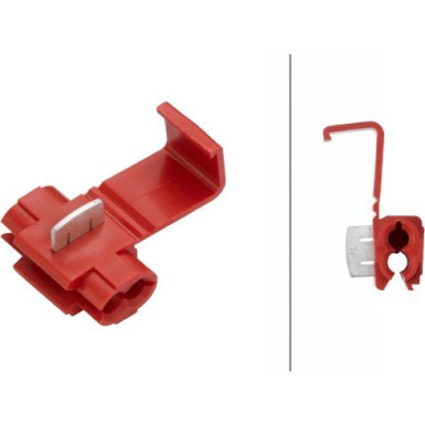 Hella | Leitungsverbinder | 8KV 715 923-003