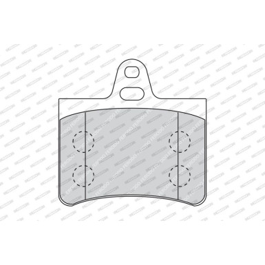 FDB1413 Bremsbelagsatz, Scheibenbremse PREMIER ECO FRICTION