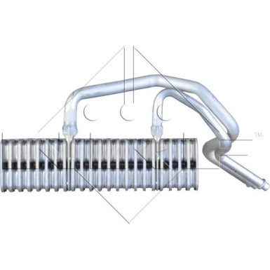 NRF | Verdampfer, Klimaanlage | 36098