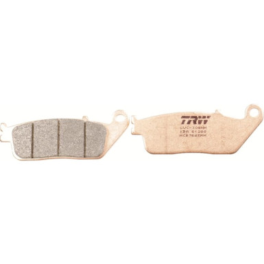 TRW | Bremsbelagsatz, Scheibenbremse | MCB764SRM