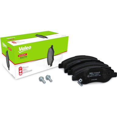 Valeo | Bremsbelagsatz, Scheibenbremse | 302956A