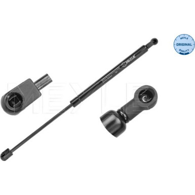 Meyle Gasfeder, Koffer-/Laderaum MEYLE-ORIGINAL: True to OE 140 910 0040