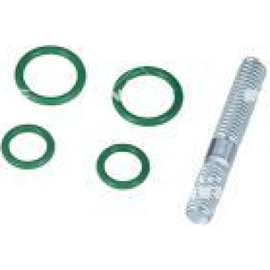 350068 Kondensator, Klimaanlage EASY FIT