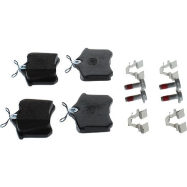 BOSCH | Bremsbelagsatz, Scheibenbremse | 0 986 494 621