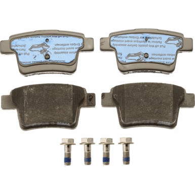GDB1988 Bremsbelagsatz, Scheibenbremse