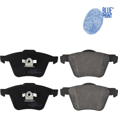 Blue Print | Bremsbelagsatz, Scheibenbremse | ADF124227