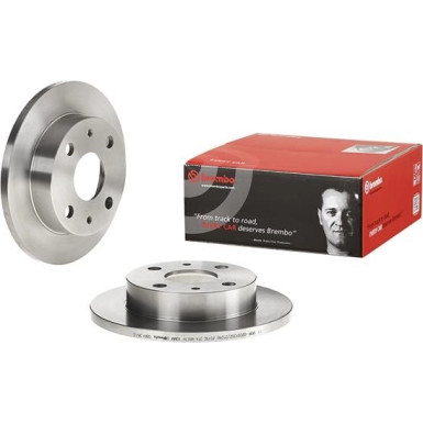 Brembo | Bremsscheibe | 08.9138.10