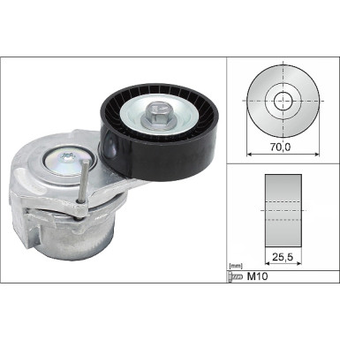 534 0438 10 Riemenspanner, Keilrippenriemen