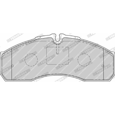 FVR1791 Bremsbelagsatz, Scheibenbremse PREMIER ECO FRICTION