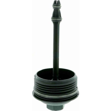 V10-3162 Deckel, Ölfiltergehäuse Original VAICO Qualität