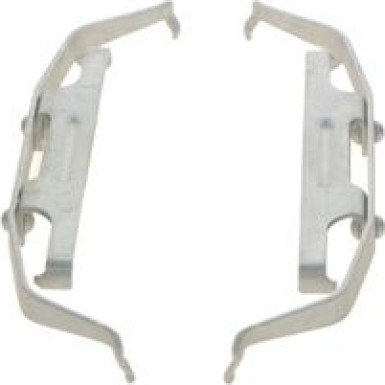 1 987 474 410 Zubehörsatz, Scheibenbremsbelag