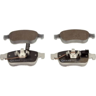 QP8663 Bremsbelagsatz, Scheibenbremse