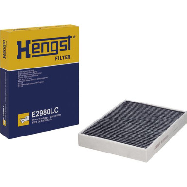 Hengst Filter | Filter, Innenraumluft | E2980LC
