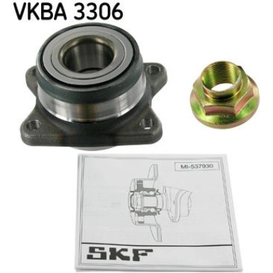 VKBA 3306 Radlagersatz VKBA 3306 Radlagersatz