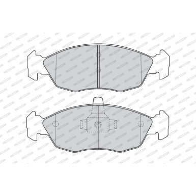 FDB1168 Bremsbelagsatz, Scheibenbremse PREMIER ECO FRICTION