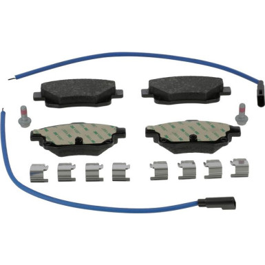 Ferodo Bremsbelagsatz, Scheibenbremse PREMIER ECO FRICTION FVR1930