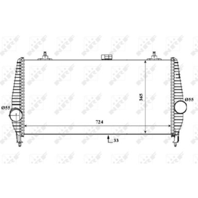 30194 Ladeluftkühler