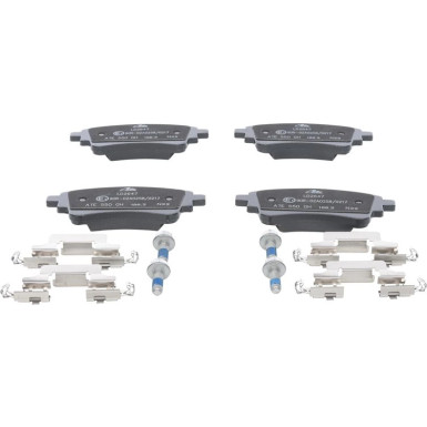 Bremsbelagsatz, Scheibenbremse ATE Ceramic 13.0470-2647.2