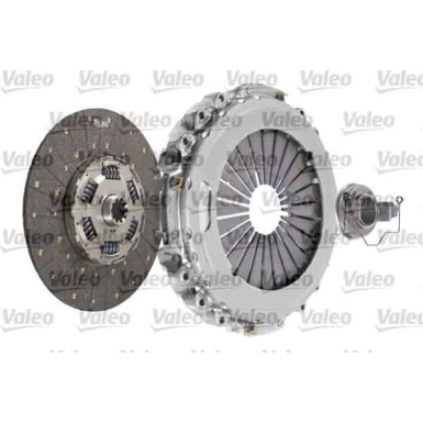 Valeo 827070 Kupplungssatz REMANUFACTURED KIT3P