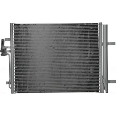 Nissens | Kondensator, Klimaanlage | 940044