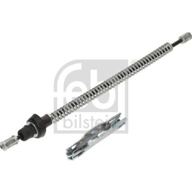 196747 Seilzug, Feststellbremse