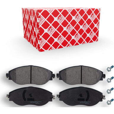 FEBI BILSTEIN 116243 Bremsbeläge