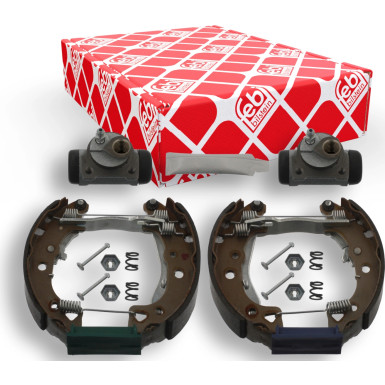 FEBI BILSTEIN 37490 Bremsbackensatz FEBI BILSTEIN 37490 Bremsbackensatz