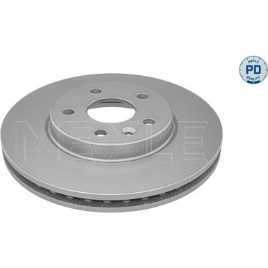 Meyle Bremsscheibe MEYLE-PD: Advanced performance and design 615 521 0031/PD