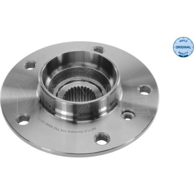 2 x MEYLE Radnabe | 314 752 0006 2 x MEYLE Radnabe | 314 752 0006