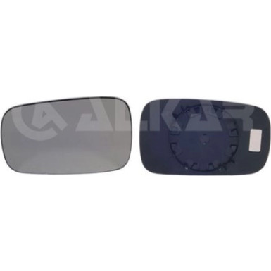 2 x ALKAR Spiegelglas, Außenspiegel | 6402229
