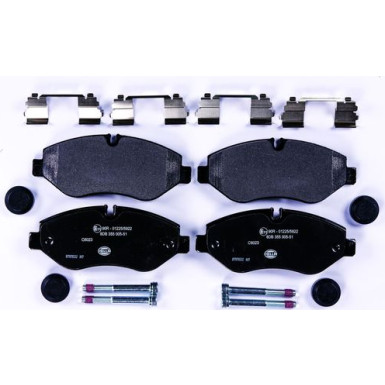 8DB 355 005-511 Bremsbelagsatz, Scheibenbremse