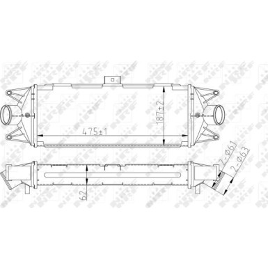 30879 Ladeluftkühler