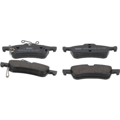 FDB4041 Bremsbelagsatz, Scheibenbremse PREMIER ECO FRICTION