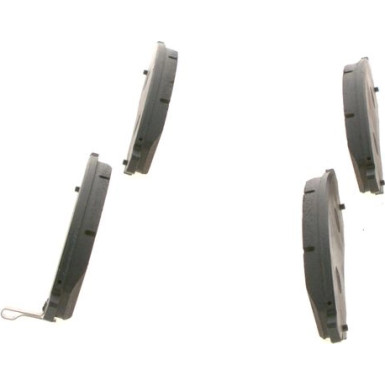 0 986 494 151 Bremsbelagsatz, Scheibenbremse