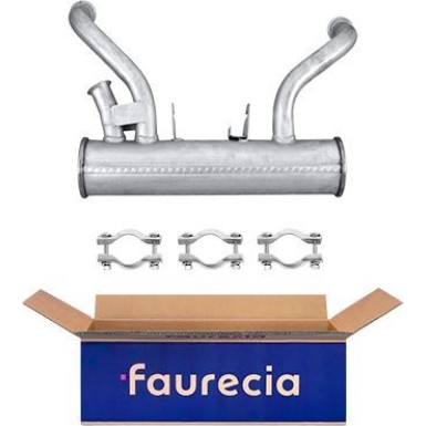 Hella Vorschalldämpfer Easy2Fit – PARTNERED with Faurecia 8LB 366 020-471