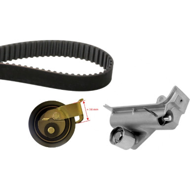 530 0067 10 Zahnriemensatz