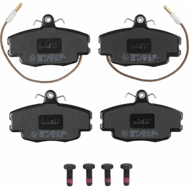 GDB807 Bremsbelagsatz, Scheibenbremse COTEC