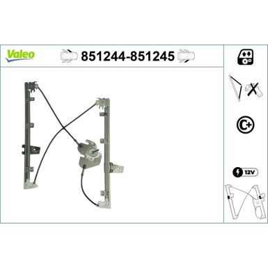 Valeo | Fensterheber | 851244