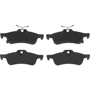 GDB3588 Bremsbelagsatz, Scheibenbremse