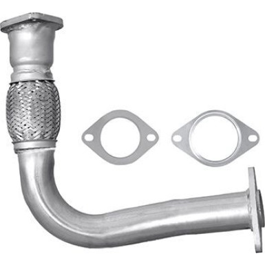 8LA 366 006-551 Abgasrohr Easy2Fit – PARTNERED with Faurecia