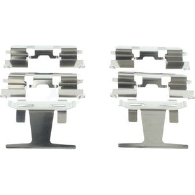 1 987 474 620 Zubehörsatz, Scheibenbremsbelag