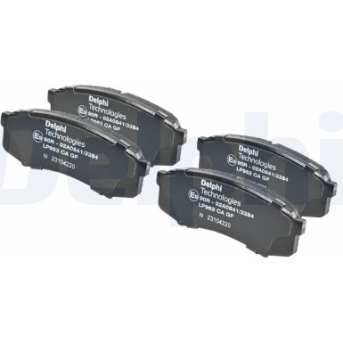 LP963 Bremsbelagsatz, Scheibenbremse