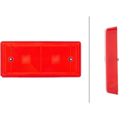 9EL 135 060-001 Lichtscheibe, Schlussleuchte