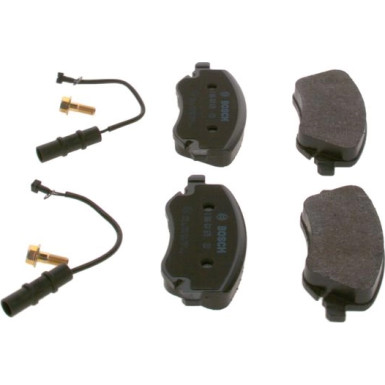 0 986 424 679 Bremsbelagsatz, Scheibenbremse