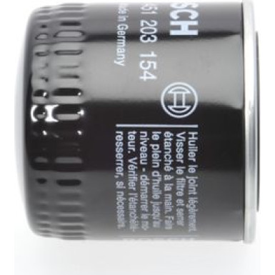 BOSCH 0 451 203 154 Ölfilter