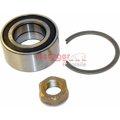 2 x METZGER Radlagersatz | WM 2052