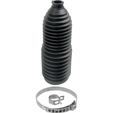 JBE295 Faltenbalg, Lenkung