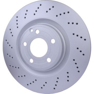 Hella | Bremsscheibe | 8DD 355 126-381