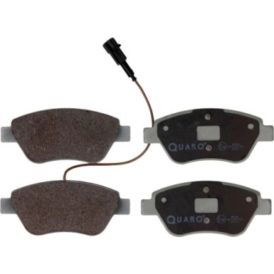 QP6350 Bremsbelagsatz, Scheibenbremse