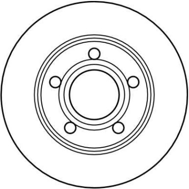 TRW | Bremsscheibe | DF4039